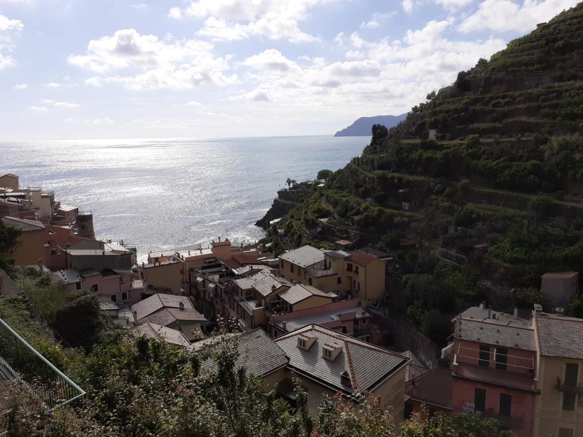 Scaglie Di Mare Villa Manarola Exterior photo